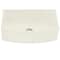 Ruvati 33 inch Fireclay Biscuit Farmhouse Kitchen Sink Bow Front Curved Apron Single Bowl RVL2398BS - alternate 5